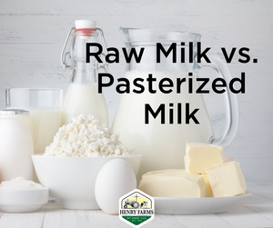 Raw Milk vs Pasteurized Milk