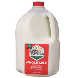 Whole Milk, Gallon - Pasteurized