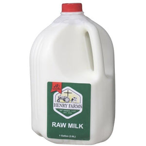 Whole Milk, Gallon - Raw