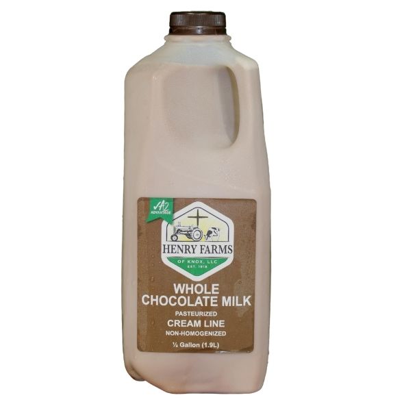 Chocolate Milk, Half Gallon - Pasteurized
