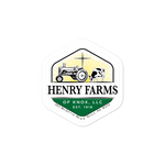 Load image into Gallery viewer, Henry Dairy Farms Bubble-free stickers
