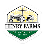 Load image into Gallery viewer, Henry Dairy Farms Bubble-free stickers
